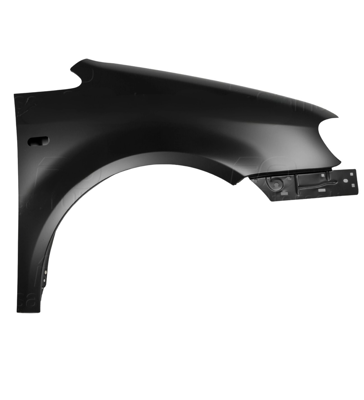 WISCO 2K0821022 Çamurluk Ön Sağ Sinyal Delikli Sac Vw Caddy 2003-2010 GM 2K0821021, GM 2K0821022