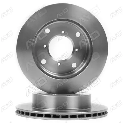 AYD 50433 On Fren Dısk (Aynası) Suzukı Alto - Swıft - Cappuccıno   Subaru Justy GM 5531180F02000, GM 5531180F00, GM 24505E, GM 5531160B30000, GM S5071V, GM 540248500, GM DI806, GM 24011701031, GM 639910, GM 9585710