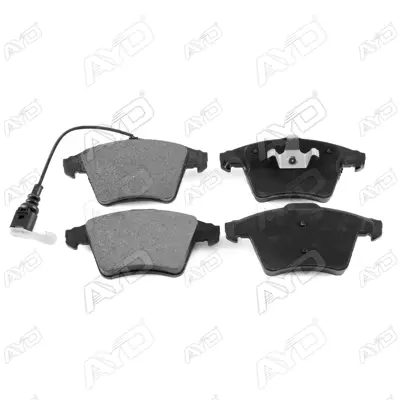 AYD 11-60131A On Fren Balatası Transporter T5 T6 T7 16 Jant (Fıslı) 03>19 JZW698151Q 8287D1174 573159JAS P85081N P85081 PD3166 6115552 55416648 DP1556 CBP11311