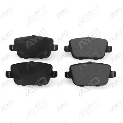 AYD 11-60246A Arka Fren Balatası Mondeo Iv Ca2  07>14 S-Max 09> 06> S-Max 09> Mondeo Iıı 00>07 Iv 07> Kuga 08> Gal 