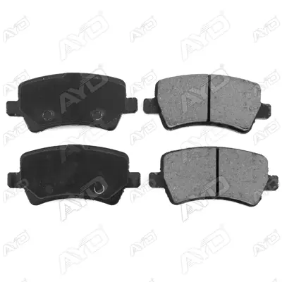 AYD 11-60248A Fren Balatası Arka S-Max 09> 06> Galaxy Iıı 06>   S60 10> S80 06> V60 V70 06> Xc60 08> Xc70 06>   Ra 