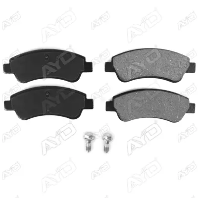 AYD 11-60446A On Fren Balatası Berlıngo Iı Partner Iı P1007 C2 C3 Iı C4 Xsara Pıcasso P207 C3 Iıı Ds3 C3 Pıcasso P 