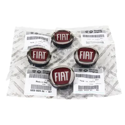FIAT 735448759 Amblem Jant Gobek Doblo 05> 735448759