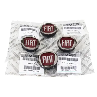 FIAT 735448759 Amblem Jant Gobek Doblo 05> 735448759