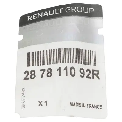 RENAULT 287811092R Kol Sılecek Arka Clıo V 19> 287811092R