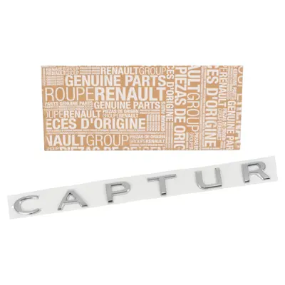 RENAULT 908926547R Amblem Bagaj Captur Captur 908926547R