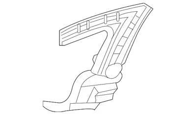 VOLVO 31353745 Braket Tampon Arka Sağ GM 31353745