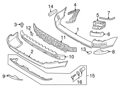 VOLVO 31353745 Braket Tampon Arka Sağ GM 31353745