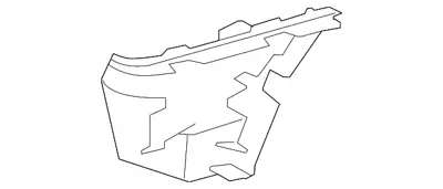 VOLVO 31455310 Braket Tampon On Sol S80 GM 31455310