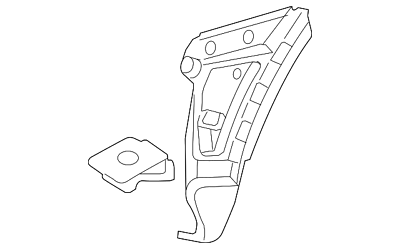 VOLVO 8620563 Braket Tampon On Sol Xc90 03>09 GM 8620563