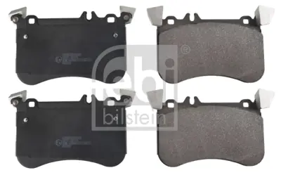 Febi Bilstein 16973 Fren Balatası On 4-Matic X156 15> W176 14>18 C117 15>19 1248 2211331 235572 2521905 252191651 363700202419 363700450121 573851J 5P2100 5SP2100 601552 670552 82211331 8DB355021771 9002259 986495398 ADU174247 BL2694B1 FDB5109 GDB8091 GDB8119 LP3242 P50121 P50121N PNT0012 SP1954A T2419