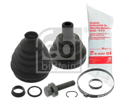 Febi Bilstein 33258 Aks Kafası Dıs 1K0498099B 1KM498099 1K0407311J 8J0498099 803002 151463 1K0498099BX 304329 23691 439VG0181