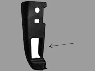 FIAT OPAR 735431495 Tampon Arka Sol            Dct 741CX 735431495 FT9301154 1651537 2097963 713417 7410CX P3924 3484156 3653403C