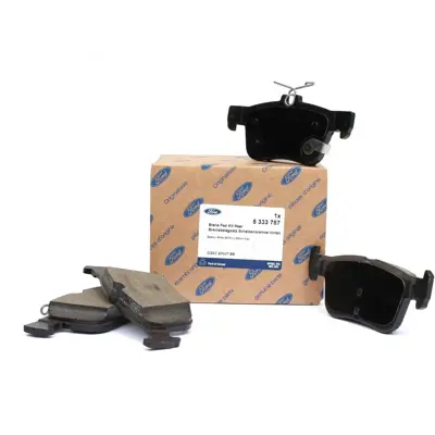 FORD DG9C 2M007 HA Fren Balatası Arka MDB3950 KD6003 DG9Z2200C MEDG9J2M007HA DPX3047 604083 CBP02243 PW180 PAD1960 8DB355039831