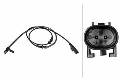 HELLA 6PU358216281 Sensör Abs 447 Ön Sol-Sağ 622 GM A4479059601, GM 33100504, GM 45031100, GM 61246, GM GBS2715, GM 32052, GM 4479059601, GM 170671, GM 818023132, GM WG2026108
