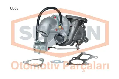 SUPSAN U008 Turbo Komple Kıa Bongo K2500 2004> H100 Kamyonet 2,5 Tcı 2004> Starex Tcı 2001> D4bh Motor GM 3G253010GX, GM 4333525031S, GM 7158430001, GM 2820042600, GM 2820042610, GM 2820042700, GM 2820042560, GM MD187211, GM MR224978, GM MR212759