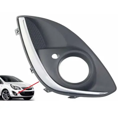 İthal 13344799 Sıs Far Cercevesı Nıkelajlı Sağ Corsa D11>14 GM 13344799, GM 4422503RUD, GM 1400867, GM OP081000G3R00, GM OP99026CARV, GM 1400875, GM 3658260A, GM 365052AC, GM 1814148, GM OP0352133