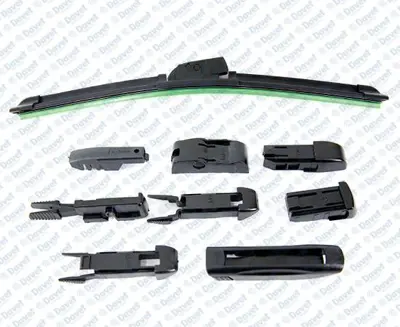 PHAFF 01081 Silecek Supurgesı 450mm Muz Tıp Banana 9 Aparatlı 91118 01081 