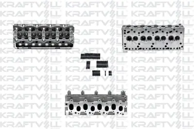 KRAFTVOLL 12110085 Silindir Kapağı (Subapsız) Ducato 8140.23-8140.43-Sofim GM 500355509