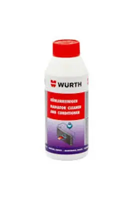WURTH 5861510250028 Radyatör Temizleyici 250 Ml TEMİZLEYİCİ SPREY RADYATÖR