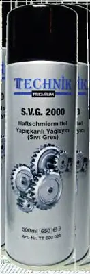 İthal TECHNIK TT800023 Yapışkanlı Yağlayıcı Sıvı Gres 500ml. SIVI GRES