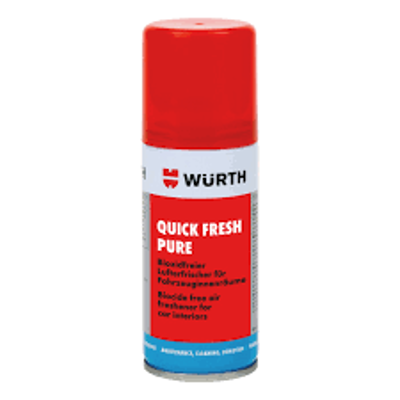 WURTH 0893764652028 Arac İçi Tazeleme Spreyi (Q.Fresh Pure) 100ml KOKU