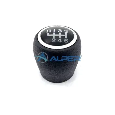 ALPER 561075 Vıtes Topuzu Lınea - Dynamıc - Punto ( Krom Kapak ) ( 6 Vıtes)