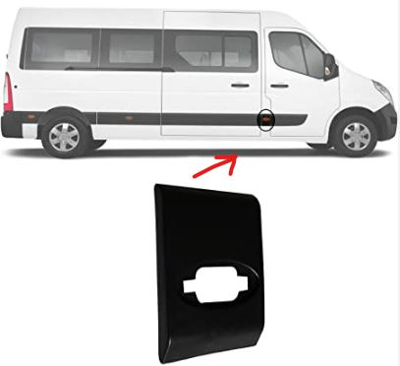 SPK 6213 Sağ On Kapı Orta Direk Bandı Renault Master Iıı 10> 4419549 4419550 93197645 93197646 768560130R 768570130R