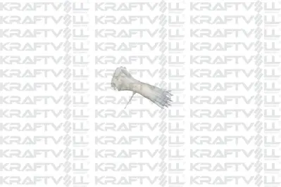 KRAFTVOLL 21031604 Cırt Kelepce 7,6 Mm 380 Mm Beyaz 100lu Paket 