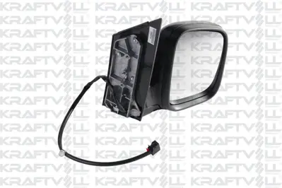 KRAFTVOLL 09110039 Dıs Dıkız Aynası Elektrıklı Sağ Desenlı Govde Caddy 04> 2K1857508AC