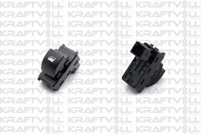 KRAFTVOLL 04050274 Cam Acma Kumanda Anahtarı On Sağ P207 Auto / Sol / Partner Tepe Berlıngo Iıı / Arka (Sağ / Sol) C4 ( 