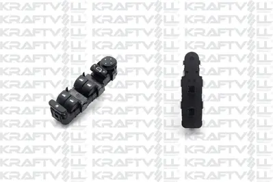 KRAFTVOLL 04050275 Cam Acma Kumanda Anahtarı On Sol C4 Dortlu 