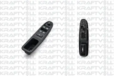 KRAFTVOLL 04050276 Cam Acma Kumanda Anahtarı On Sol P406 Ym 99> Dortlu 
