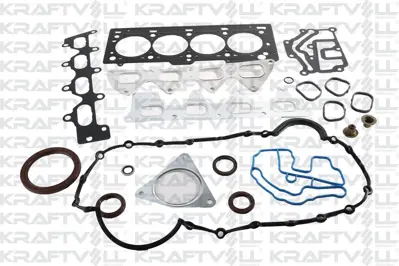 KRAFTVOLL 12010457 Motor Takım Contası (Keçelı Skc Lı Subap Lastıklı) Megane Clıo Laguna 1,4 1,6v - 1,6 16v (K4j K4m) 7701474372 82002750574x 7701471360 8200275057 7701471886 7701471373