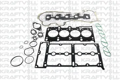 KRAFTVOLL 12010278 Ust Takım Conta (Subap Lastıklı S.K.C Dahıl 0,92 Mm) Doblo Palıo Albea Punto Lınea Fıorıno 1.3 Multı 0197CH