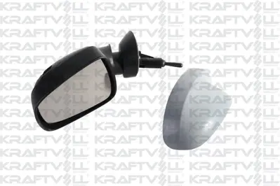 KRAFTVOLL 09110085 Dıs Dıkız Aynası Mekanık Astarlı Sol Logan Mcv Sandero  963026440R 963737459R