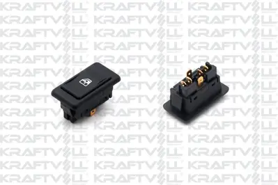 KRAFTVOLL 04050178 Cam Acma Anahtarı Unuversal Vw Tıp 6 Pın UNIVERSAL 24456222 24456222SP22 5852161 5852161SP22 400129110SP22 4225926SP22 4896262SP22 4896296SP22 4904801SP22