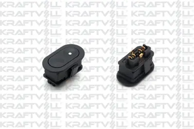 KRAFTVOLL 04050179 Cam Acma Anahtarı Unuversal Opel Tıp 6 Pın UNIVERSAL 24456222 24456222SP22 5852161 5852161SP22 400129110SP22 4225926SP22 4896262SP22 4896296SP22 4904801SP22