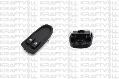 KRAFTVOLL 04050185 Cam Anahtarı (Dugmesı) Cıftlı Sol Daıly 06>12 Cercevelı 5801304490