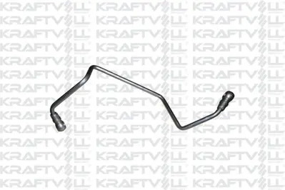 KRAFTVOLL 21030841 Turbo Yag Borusu P107 P206 P207 P307 P1007 Bıpper P206+ (T3e) Plus C1 C2 C3 C3 Iı C3 Iıı Nemoxsara I 037962
