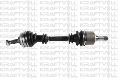 KRAFTVOLL 01010454 Aks Sol Komple (Dıs Freze: 25 Ic Freze: 37, Boy: 625mm) P406 Ym 01> 2,0hdı 2,0 16v 3,0 24v Abslı: 48 