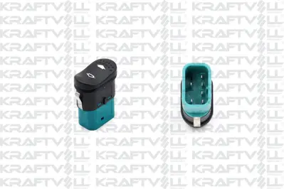 KRAFTVOLL 04050198 Cam Acma Anahtar Kumanda Anahtarı Transıt V184 05>06 V347 06>10 Teklı 1383293 5C1T14529AA 3162709