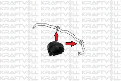 KRAFTVOLL 10060438 Vıraj Demır Lastiği On Honda Cıvıc 2015-> 51300TGGA01