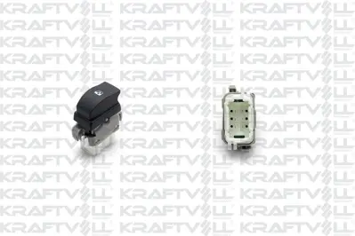 KRAFTVOLL 04050228 Cam Acma Kapama Anahtarı Clıo Iı Sağ On Teklı 8200060046 8200084013 4158210081 A4158210081