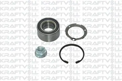 KRAFTVOLL 14020139 On Teker Rulmanı Kıt Captur I 12> Clıo Iıı 05>12 Clıo Iv 12> Kango Iı 10> Sandero Iı 08> Logan Iı 12 