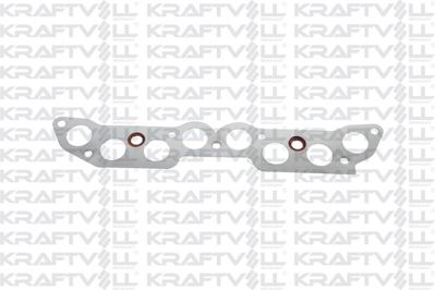 KRAFTVOLL 12010353 Egzoz Manıfold Contası Slx Tempra 1,6 - Tıpo 1,4 4195133 4309031 7665722 7631739 7772495 7684082 348J9 5891213