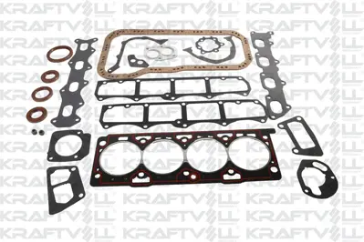 KRAFTVOLL 12010368 Motor Takım Conta (Full) Skc Dahıl Subap Lastıklı Palıo Marea Sıena 1,6 16v 020141165