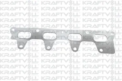 KRAFTVOLL 12010400 Egzoz Manıfold Contası Celık Clıo Iı Iıı Kangoo Laguna I Iı Megane I Iı 1,4 - 1,6 16v K4m K4j 8200066662 7700105852 7700107090