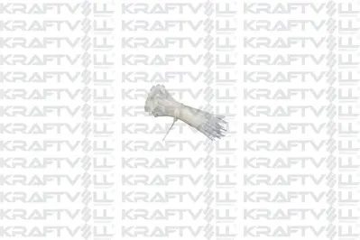 KRAFTVOLL 21031607 Cırt Kelepce 3,6 Mm 300 Mm Beyaz 100lu Paket 