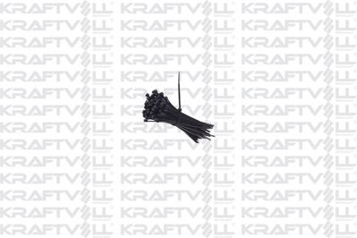 KRAFTVOLL 21031614 Cırt Kelepce 4,8 Mm 200 Mm Sıyah 100lu Paket 